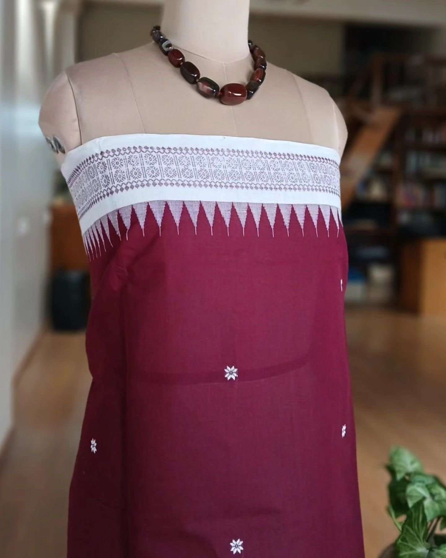 Ganjam Bomkai Saree - (GBSE0002) - Image 8