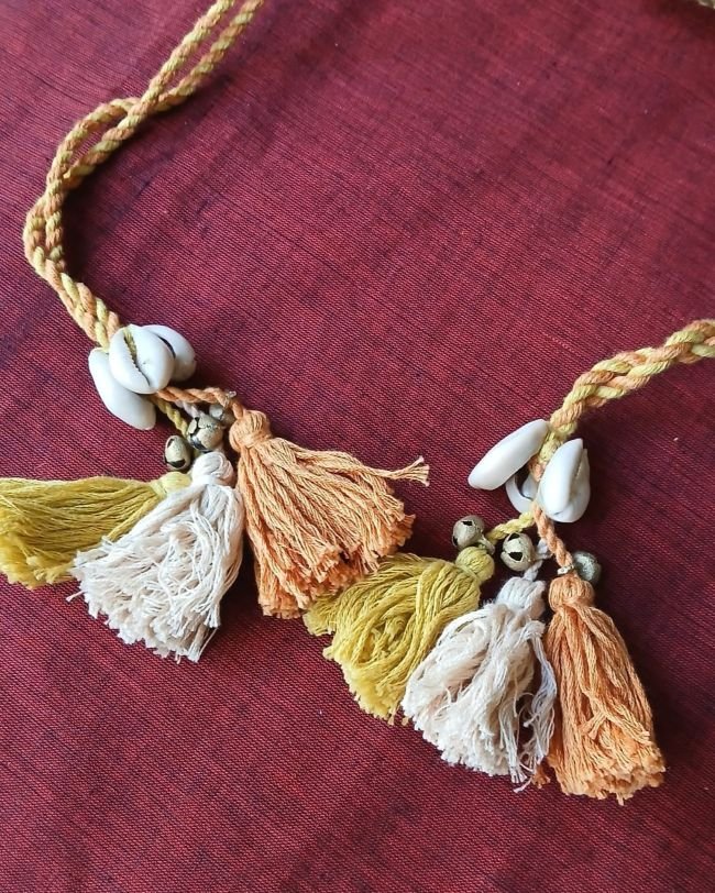 Patchwork Embroidered Drawstring Bag - (PEDB0011) - Image 5