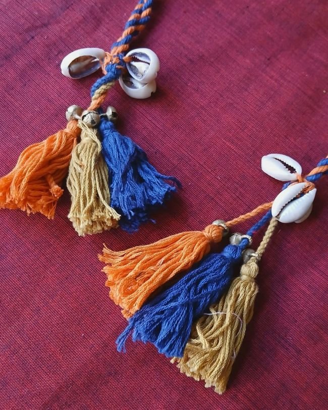 Patchwork Embroidered Drawstring Bag - (PEDB0012) - Image 5