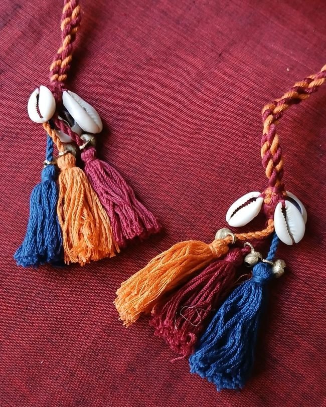 Patchwork Embroidered Drawstring Bag - (PEDB0014) - Image 3