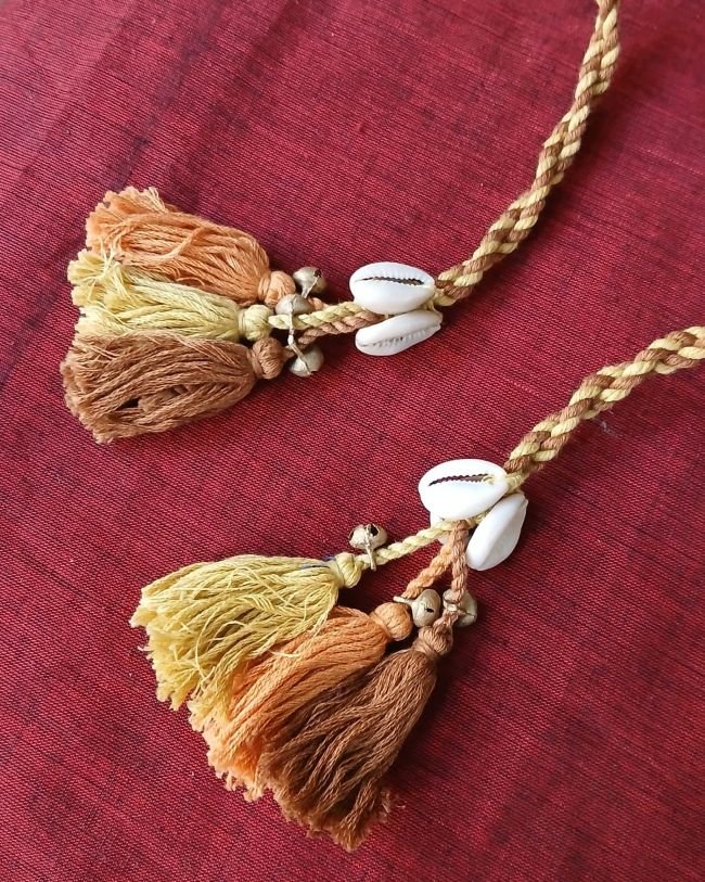 Patchwork Embroidered Drawstring Bag - (PEDB0016) - Image 4