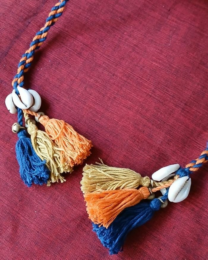 Patchwork Embroidered Drawstring Bag - (PEDB0002) - Image 5