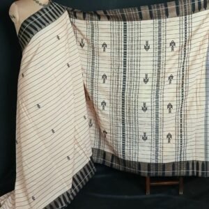 Kotpad Natural Dyes Cotton Saree - (CTKS0016)