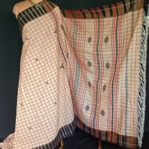 Kotpad Natural Dyes Cotton Saree - (CTKS0015)