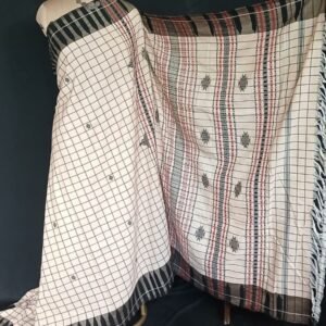 Kotpad Natural Dyes Cotton Saree - (CTKS0015)