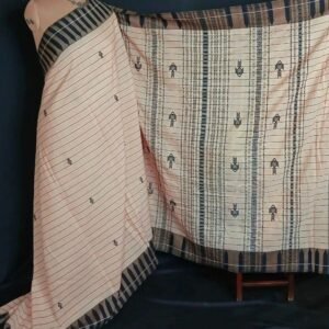 Kotpad Natural Dyes Cotton Saree - (CTKS0016)