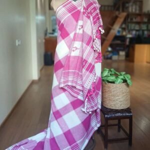 Bhujodi Saree handwoven in Kala Cotton – (BHUJ1058)