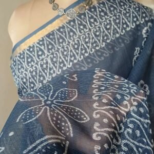 Kota Doria Cotton Saree – (KDCS1054)