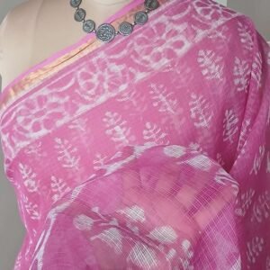 Kota Doria Cotton Saree – (KDCS1055)