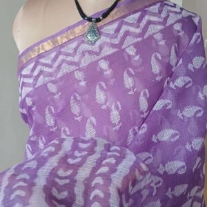 Kota Doria Cotton Saree – (KDCS1057)