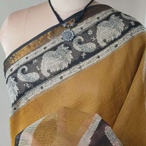 Kota Doria Cotton Saree – (KDCS1058)
