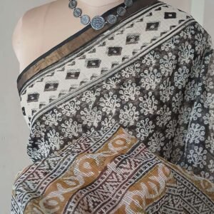 Kota Doria Cotton Saree – (KDCS1060)