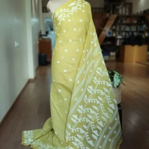 Soft Cotton Jamdani Handweave from Phulia  – (JCHS1014)