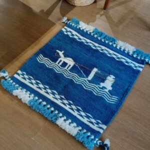 Kharad Weave Meditation Asan from Kutch - (MAFK0004)