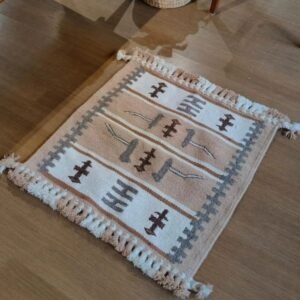 Kharad Weave Meditation Asan from Kutch - (MAFK0003)