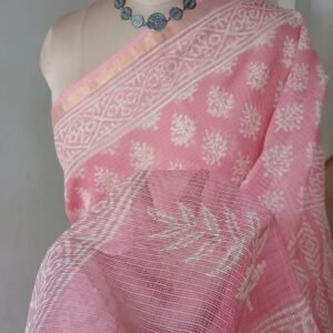 Kota Doria Cotton Saree – (KDCS1044)