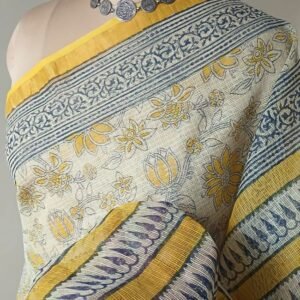 Kota Doria Cotton Saree – (KDCS1053)