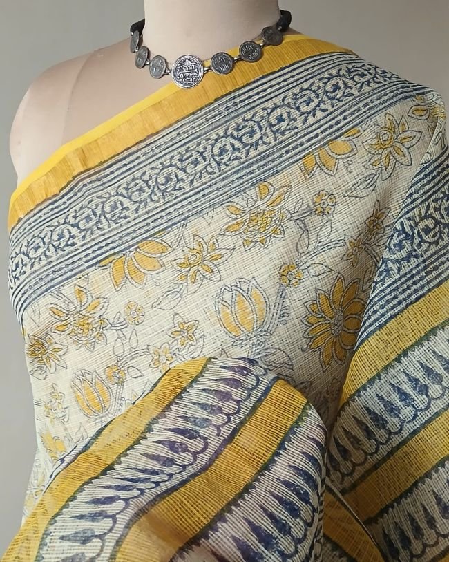 Kota Doria Cotton Saree – (KDCS1053)