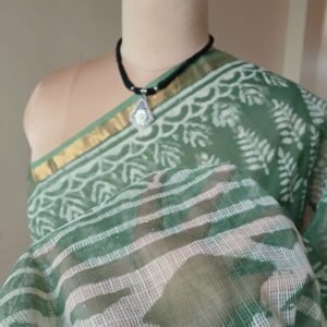 Kota Doria Cotton Saree – (KDCS1063)