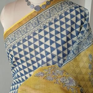Kota Doria Cotton Saree – (KDCS1043)