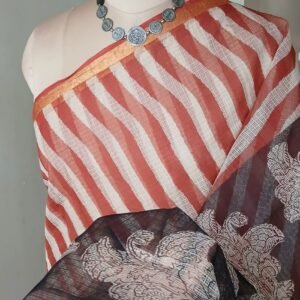 Kota Doria Cotton Saree – (KDCS1048)