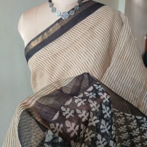 Kota Doria Cotton Saree – (KDCS1051)