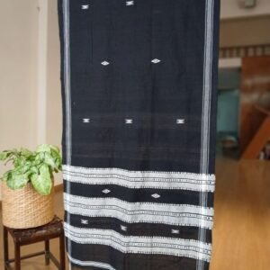 Kotpad handweave Cotton Dupatta- (CTKD1029)