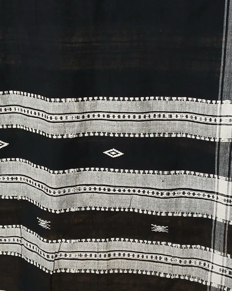 Kotpad handweave Cotton Dupatta- (CTKD1029) - Image 2