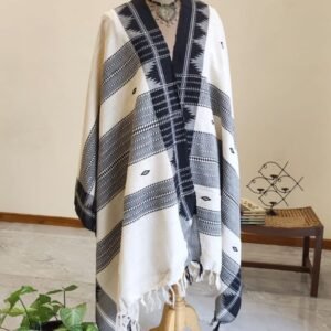Kotpad handweave Cotton Dupatta- (CTKD1030)
