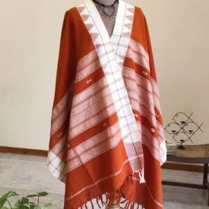 Kotpad handweave Cotton Dupatta- (CTKD1032)