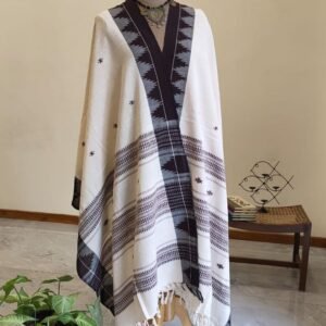 Kotpad handweave Cotton Dupatta- (CTKD1033)