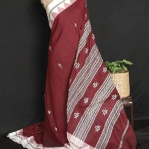 Kotpad Natural Dyes Cotton Saree - (CTKS0017)