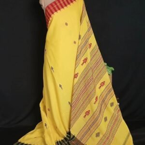 Kotpad Natural Dyes Cotton Saree - (CTKS0018)