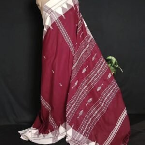 Kotpad Natural Dyes Cotton Saree - (CTKS0019)