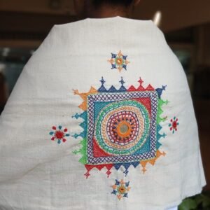 Mandala Blouse Piece – (MAND1146)
