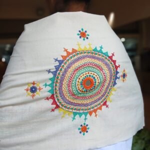 Mandala Blouse Piece – (MAND1157)