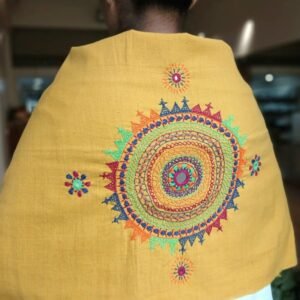 Mandala Blouse Piece – (MAND1152)