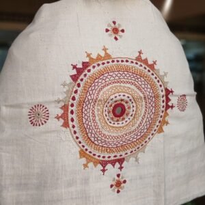 Mandala Blouse Piece – (MAND1136)