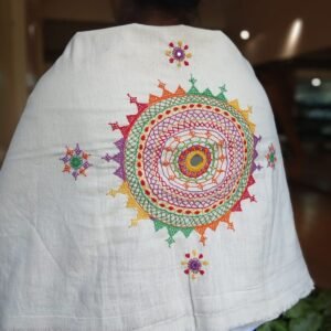 Mandala Blouse Piece – (MAND1159)