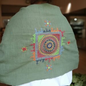 Mandala Blouse Piece – (MAND1154)