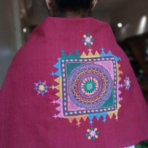 Mandala Blouse Piece – (MAND1156)