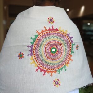 Mandala Blouse Piece – (MAND1161)