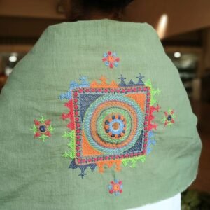 Mandala Blouse Piece – (MAND1158)
