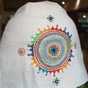 Mandala Blouse Piece – (MAND1163)