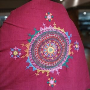 Mandala Blouse Piece – (MAND1160)