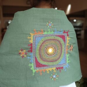 Mandala Blouse Piece – (MAND1162)