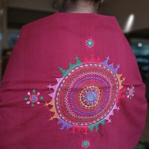 Mandala Blouse Piece – (MAND1140)