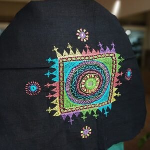 Mandala Blouse Piece – (MAND1132)