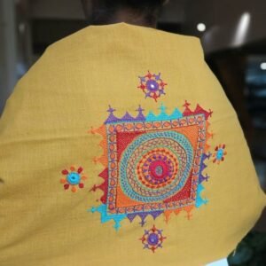 Mandala Blouse Piece – (MAND1164)