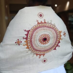 Mandala Blouse Piece – (MAND1147)